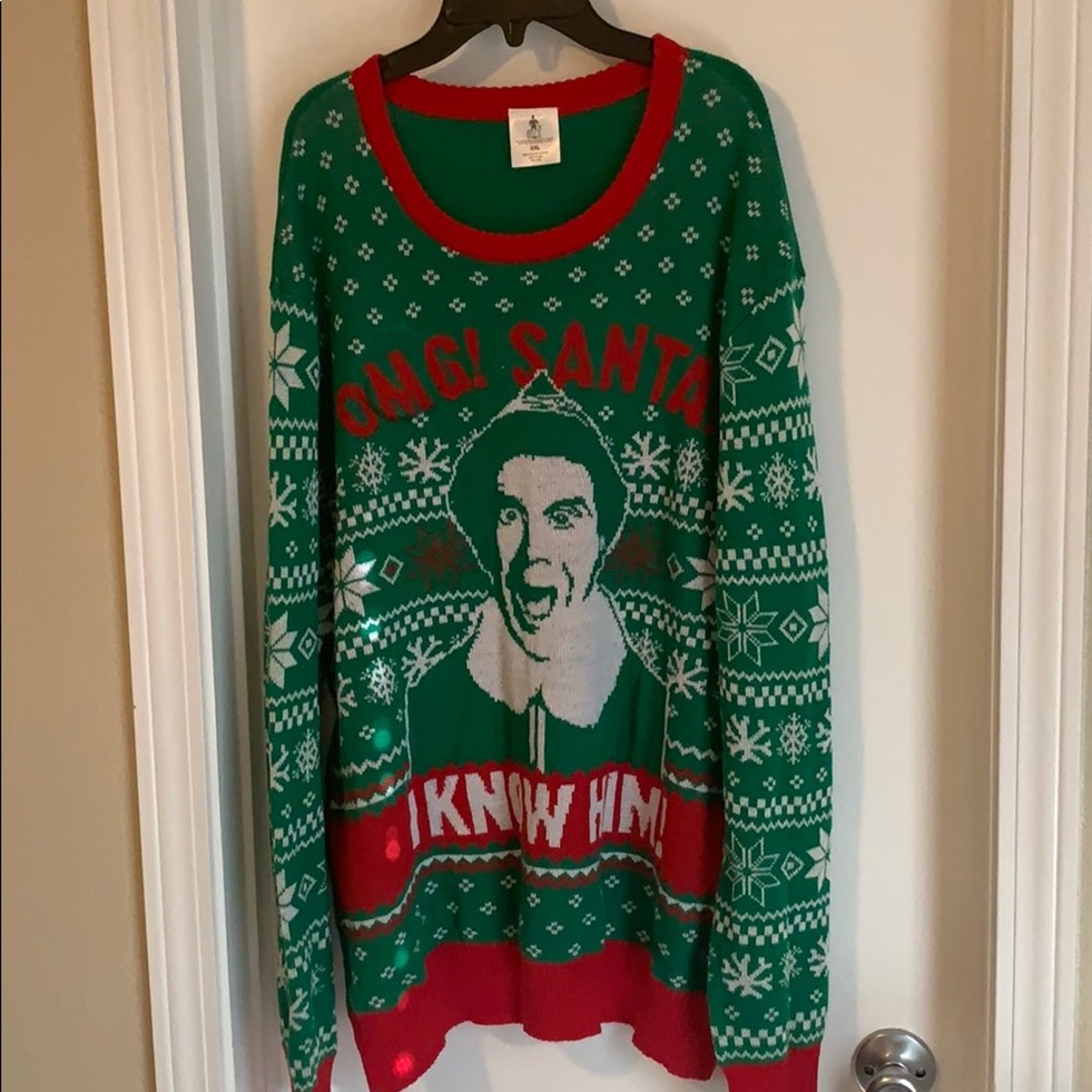 XXL Elf Christmas Sweater